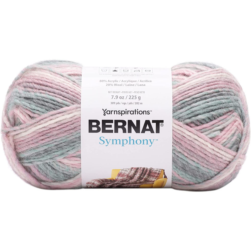Picture of Bernat Yarnspirations Symphony, 309Yds, 225g