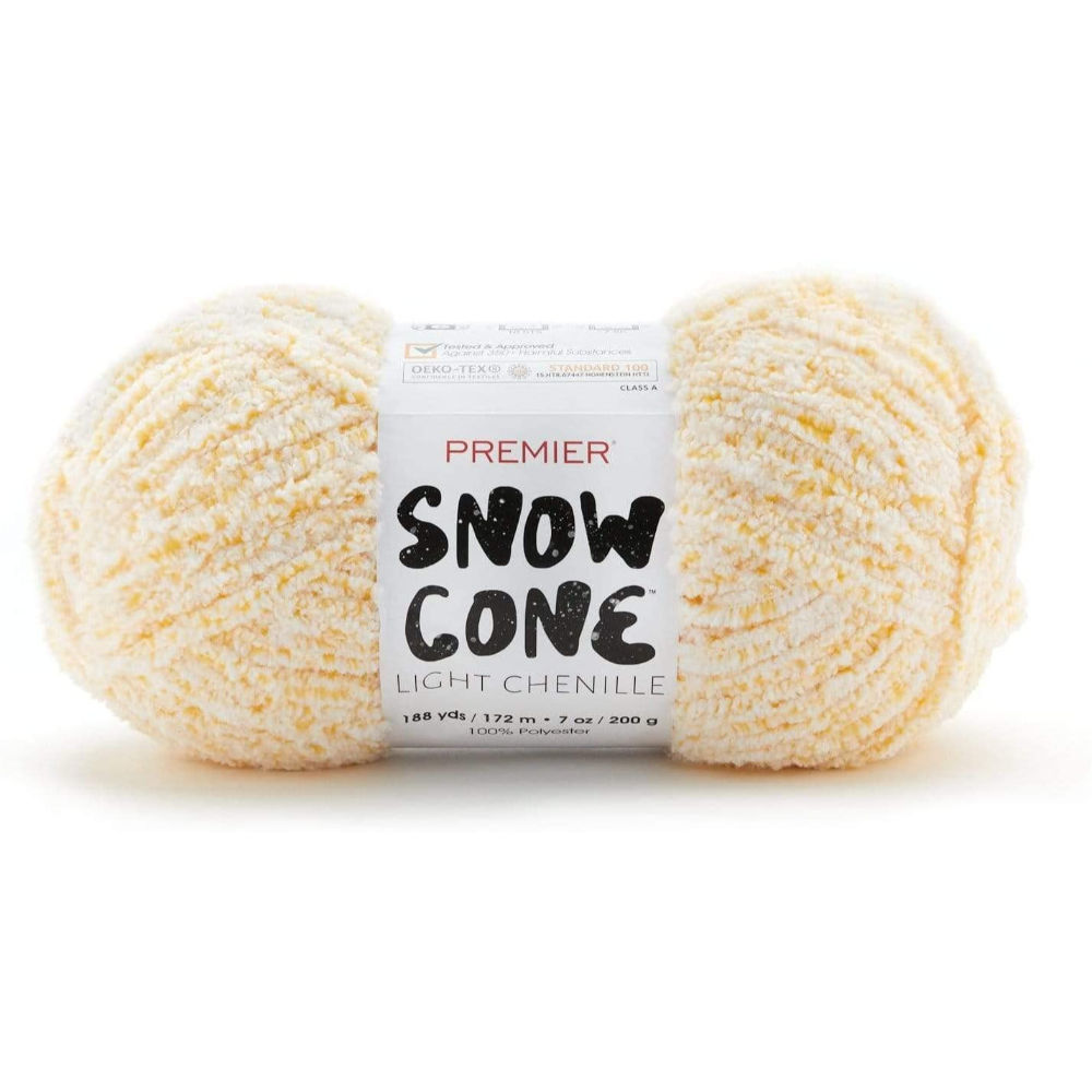 Picture of Premier Snow Cone Light Chenille Yarns