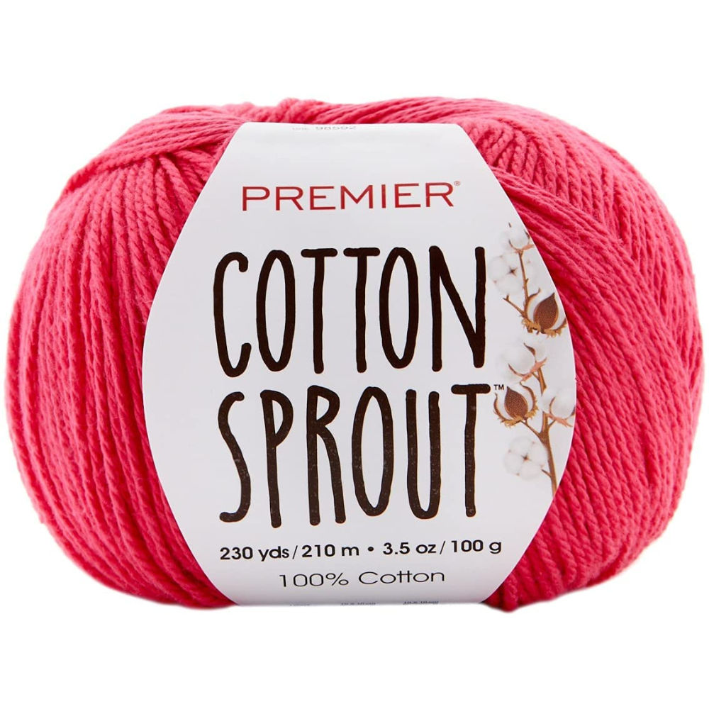 Picture of Premier Cotton Sprout Yarns, 230Yds, 100g