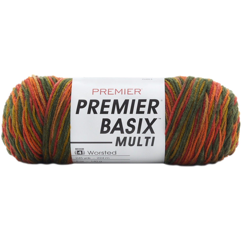 Picture of Premier Basix Multi Worsted, 245Yds, 140g