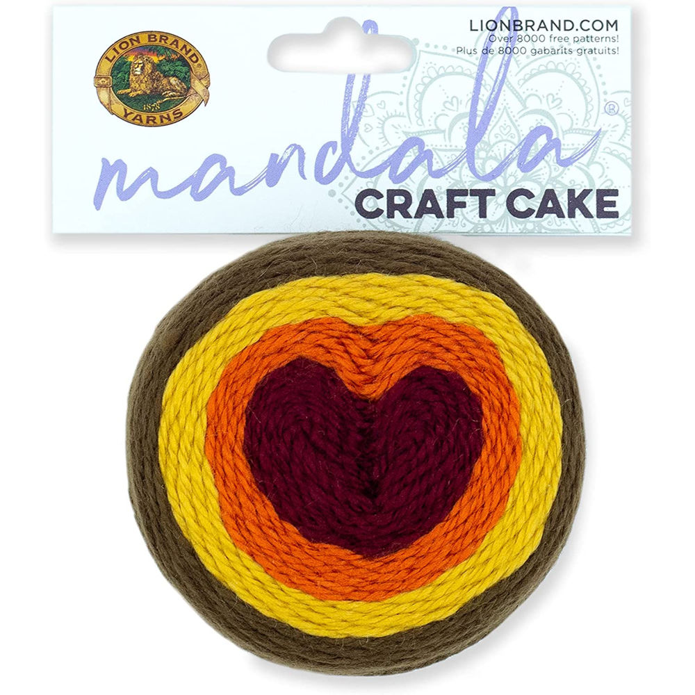 Picture of Lion 1878 Mandala Craft Cake Yarns