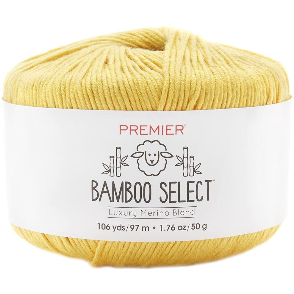 Picture of Premier Bamboo Select Luxury Merino Blend Yarns, 106Yds, 50g