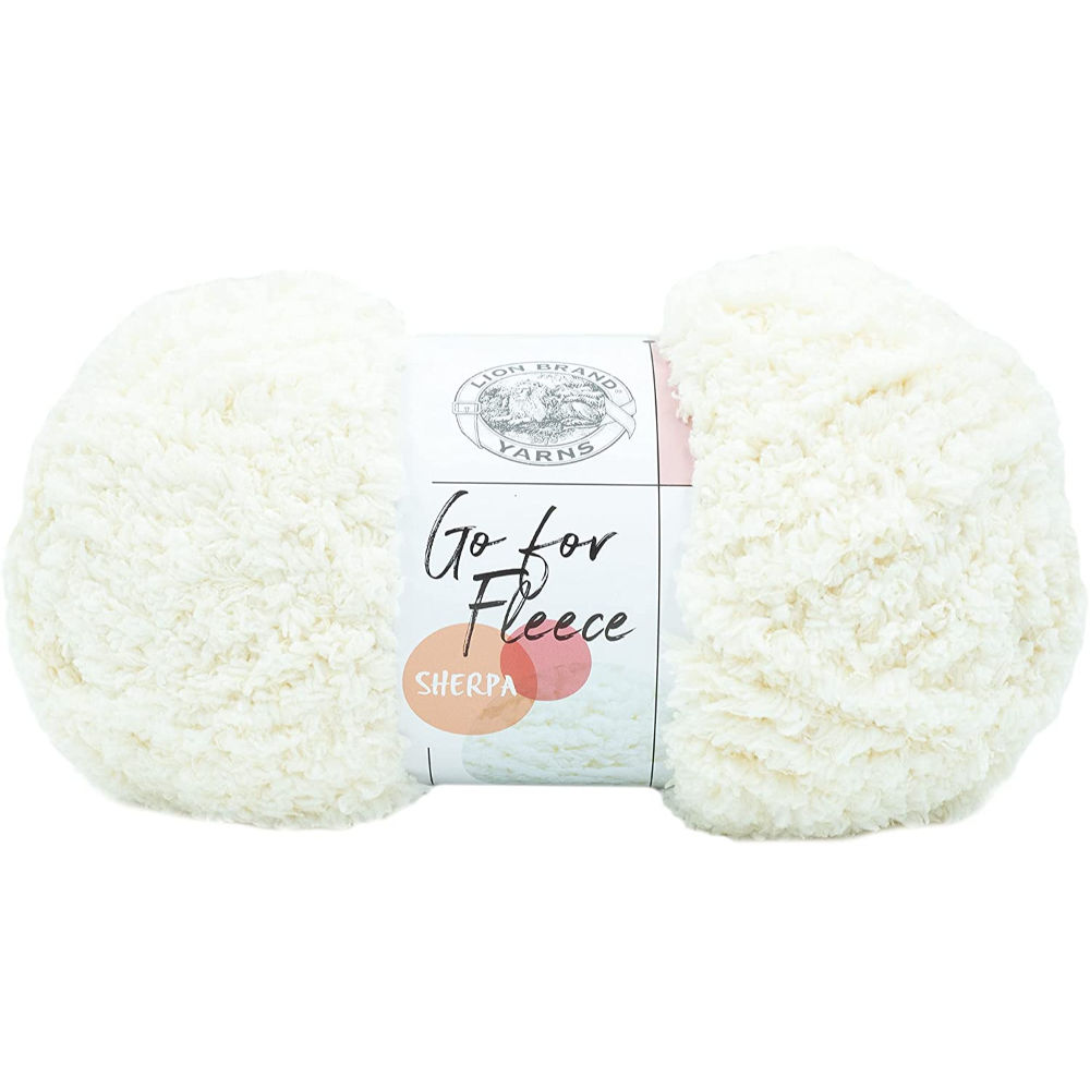 Picture of Lion 1878 Go For Fleece Sherpa Yarn, Pack Of 1Pc
