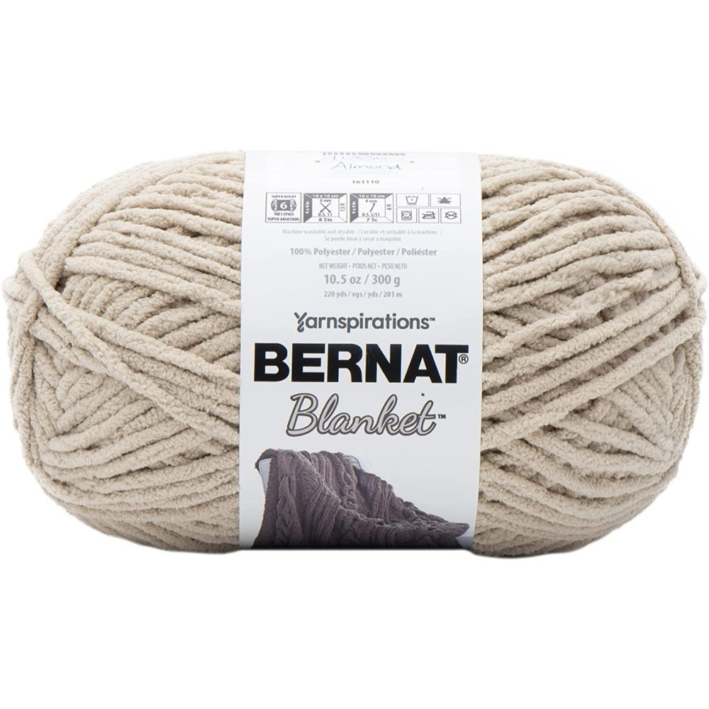 Picture of Bernat Polyester Yarnpirations Blanket Yarn, 300g
