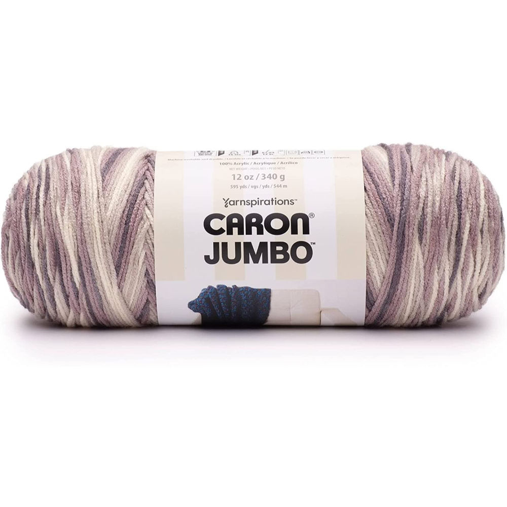 Picture of Caron Yarnspirations Jumbo Print, 340g