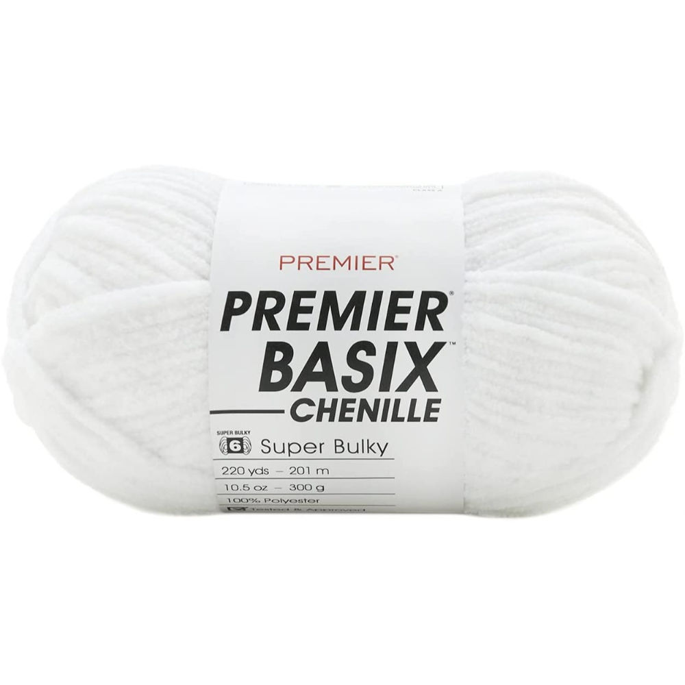 Picture of Premier Super Bulky Basix Chenille Yarns, 220Yds, 300g
