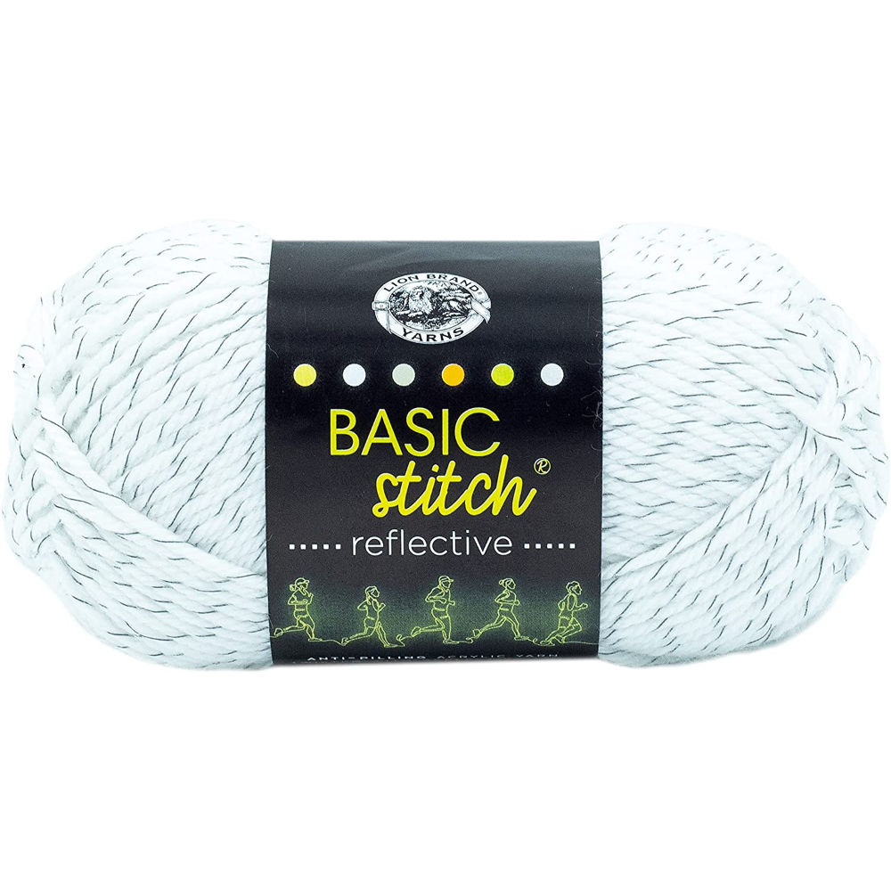 Picture of Lion 1878 Reflective Basic Stitch Yarns