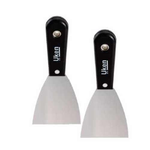 Picture of Uken Multipurpose Paint Scraper with Handle, Black