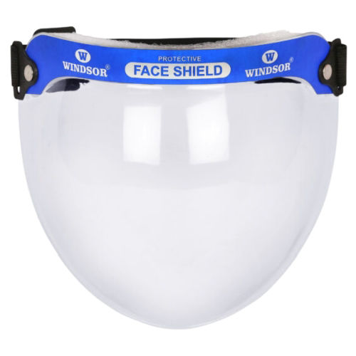 Buy Online Windsor Bubble Face Shield With Elastic in UAE