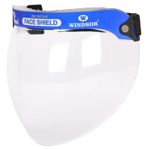 Buy Online Windsor Bubble Face Shield With Elastic in UAE