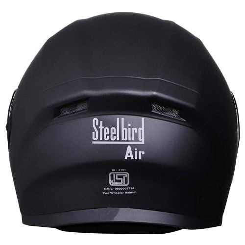 Buy Online Steelbird Raptor Dashing Helmet large, Black, 600mm, SBA21