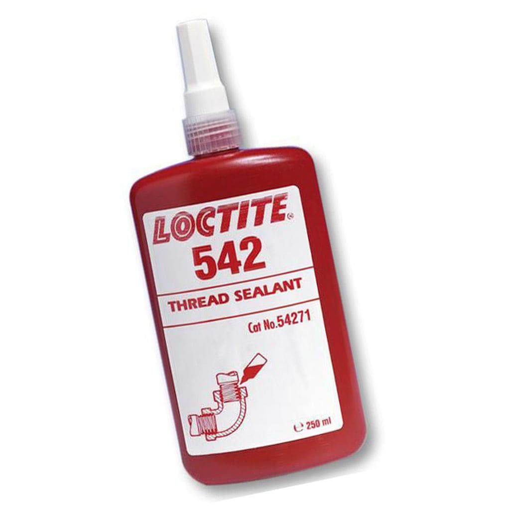 Buy Online Loctite 542 Thread Sealing Adhesive, 250ml in UAE