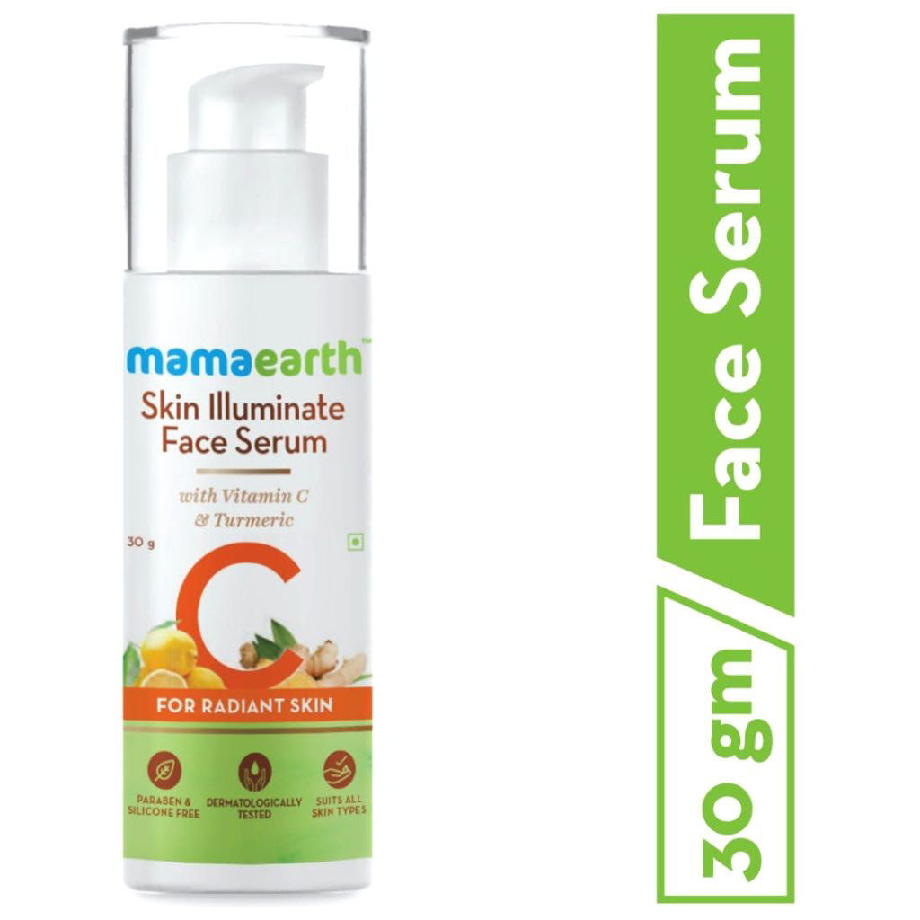 mamaearth skin illuminate face serum price