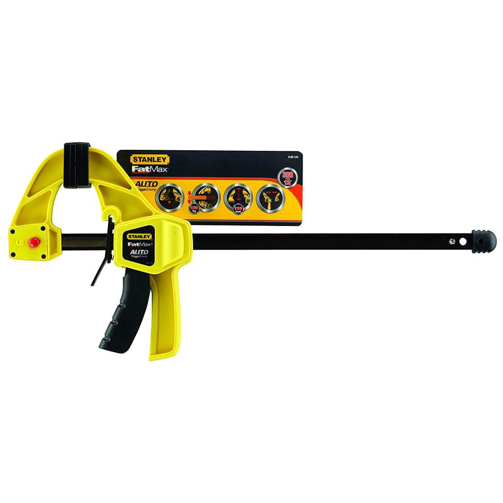 Picture of Stanley Fatmax Heavy Duty AutoTrigger Clamp, Small