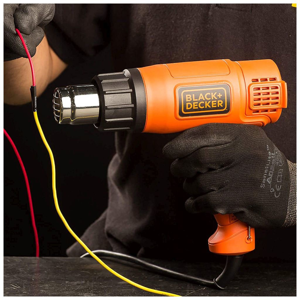 Buy Online Black Decker Dual Temperature Speed Heat Gun Orange And