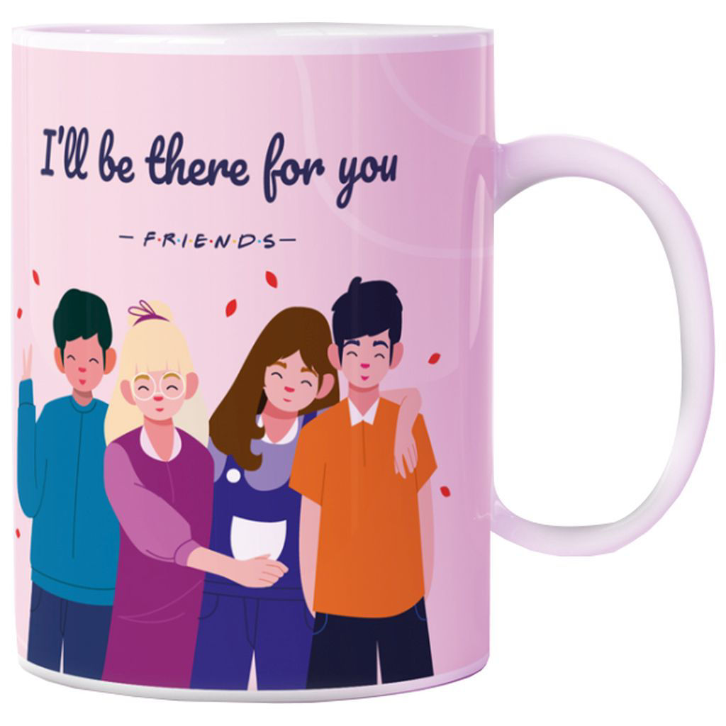 Picture of Premium Friendship Day Printed Printed Coffee Mug, 300ml