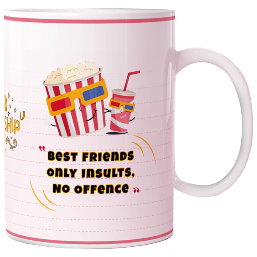 Picture of Classic Friendship Day Printed Coffee Mug, 300ml