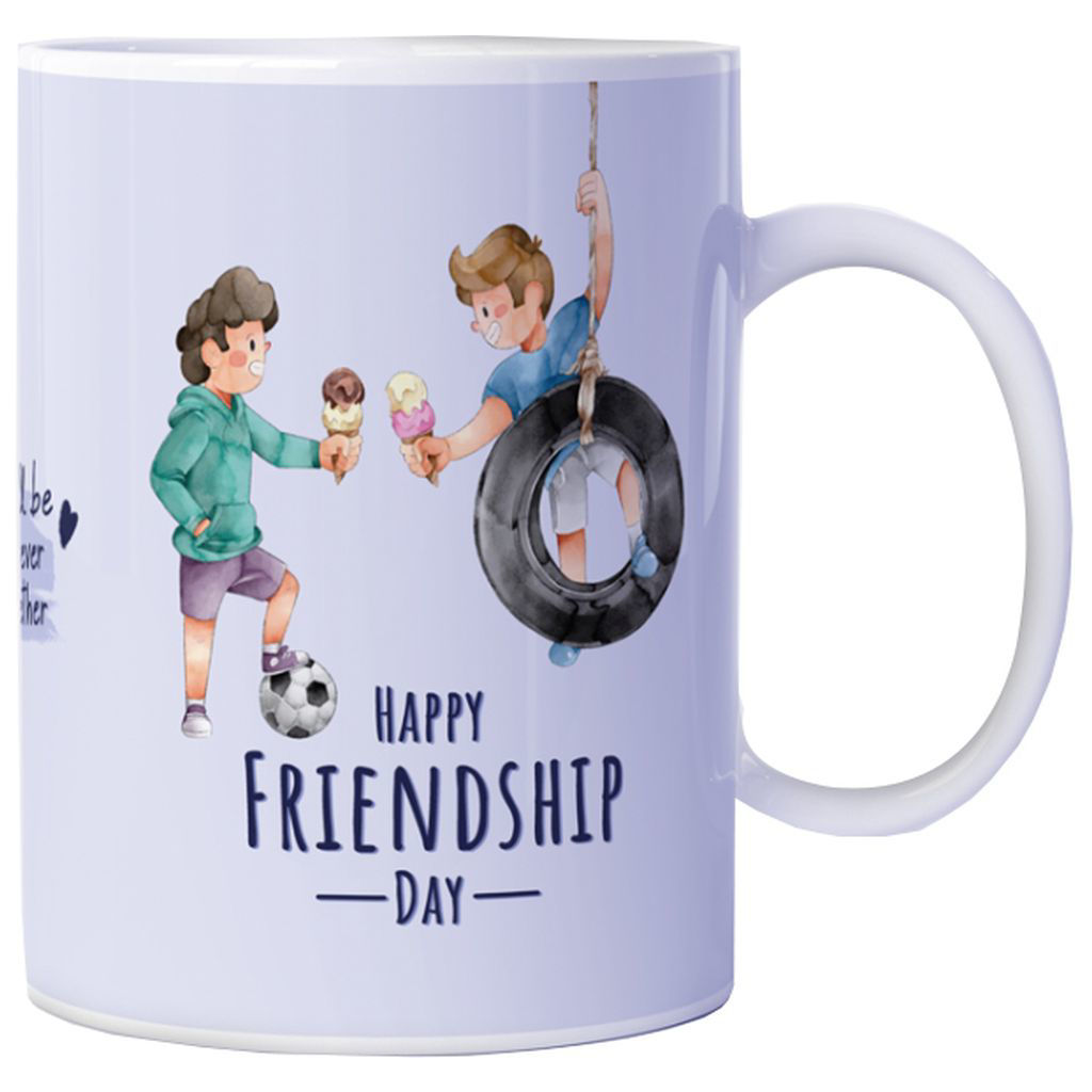 Picture of Happy Friendship Day Mug Printed Coffee Mug, 300ml