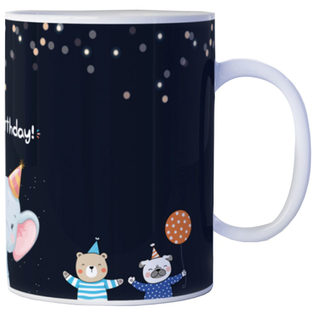 Picture of Ceramic Elephant Designer Photo Mug
