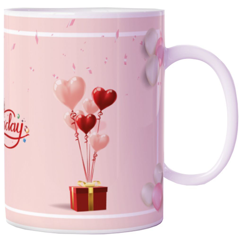 Picture of Ceramic Designer Birthday Gift Mug