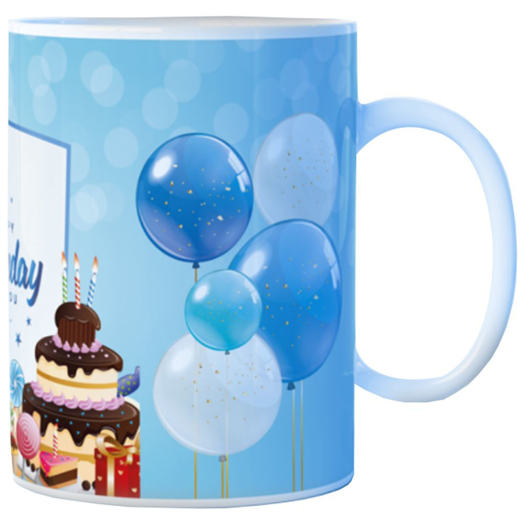Picture of Ceramic Designer Birthday Gift Mug