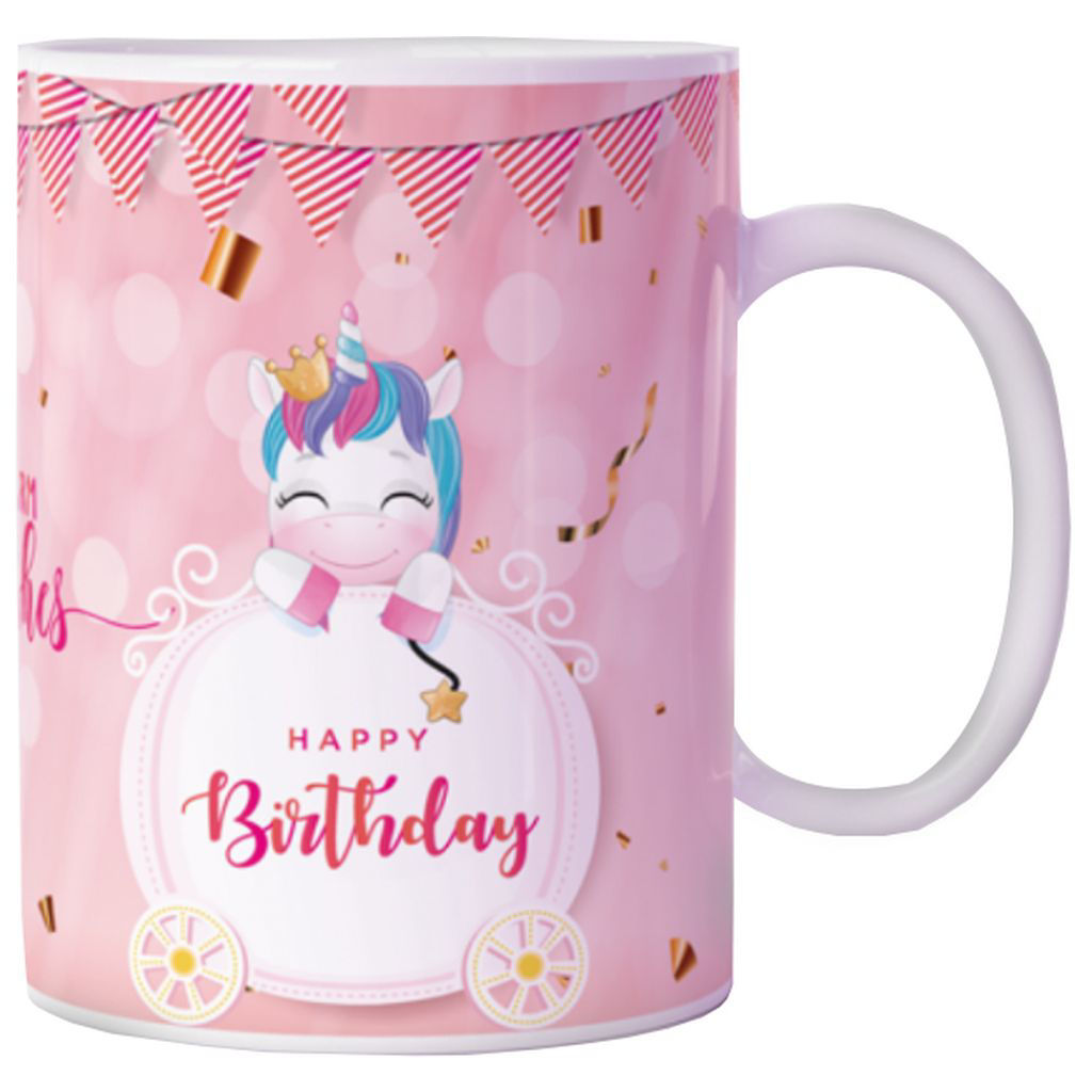 Picture of Ceramic Designer Panda Birthday Mug