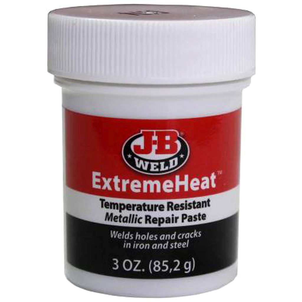 Buy Online JB Weld Extreme Heat Adhesive Epoxy, Machine Grey in UAE