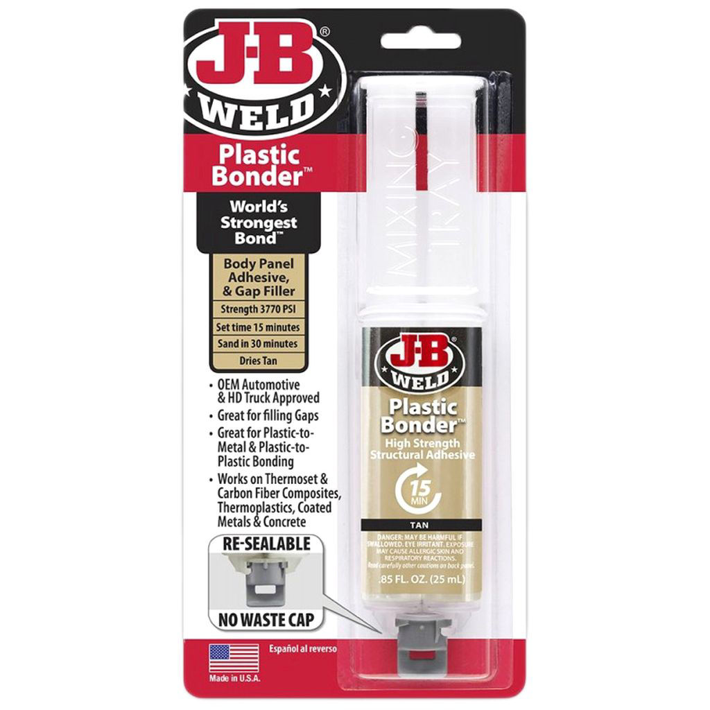 Buy Online JB Weld Plastic Bonder Body Panel Adhesives & Gap Filler in