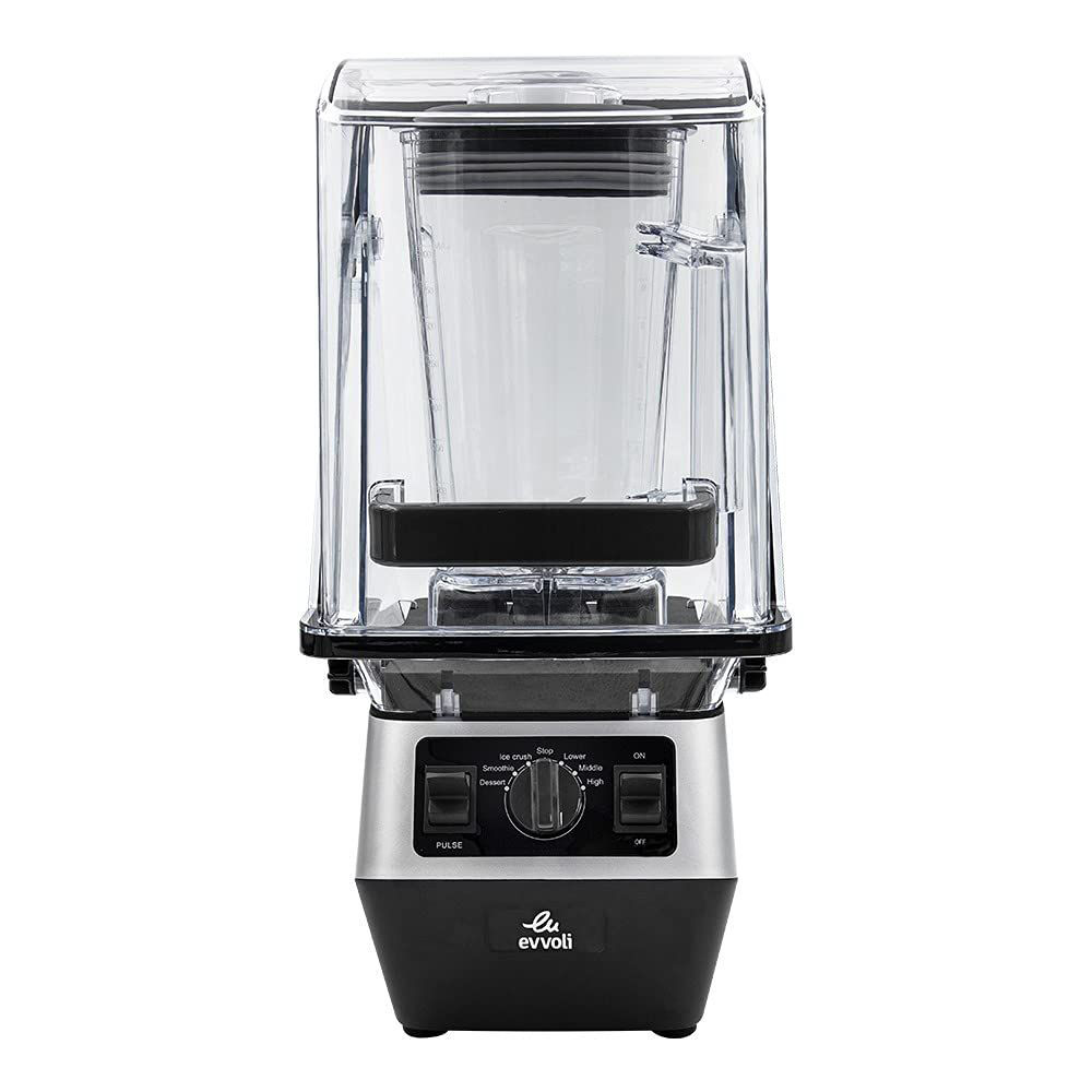 Buy Online Evvoli Commercial Blender, 2L, 2200W, EVKACBL20B in UAE