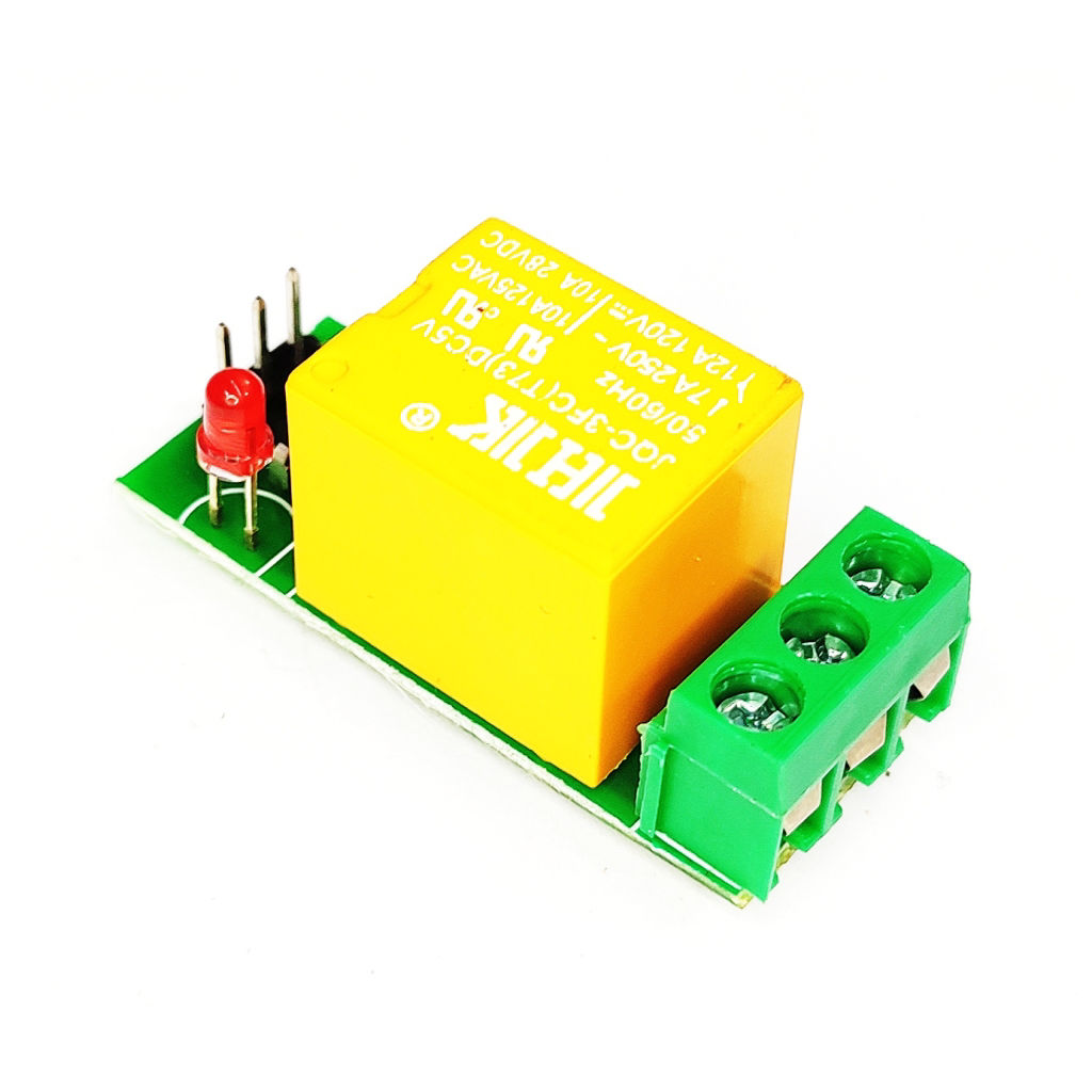 Buy Online Graylogix Relay Module With Optocoupler, 5v 1ch in UAE