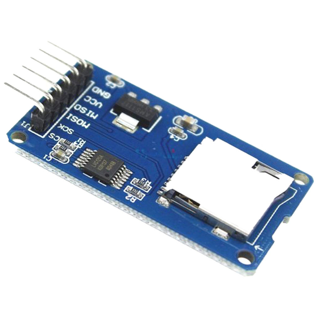 Buy Online Graylogix Micro SD Card Break Out Board Tf Card Reader