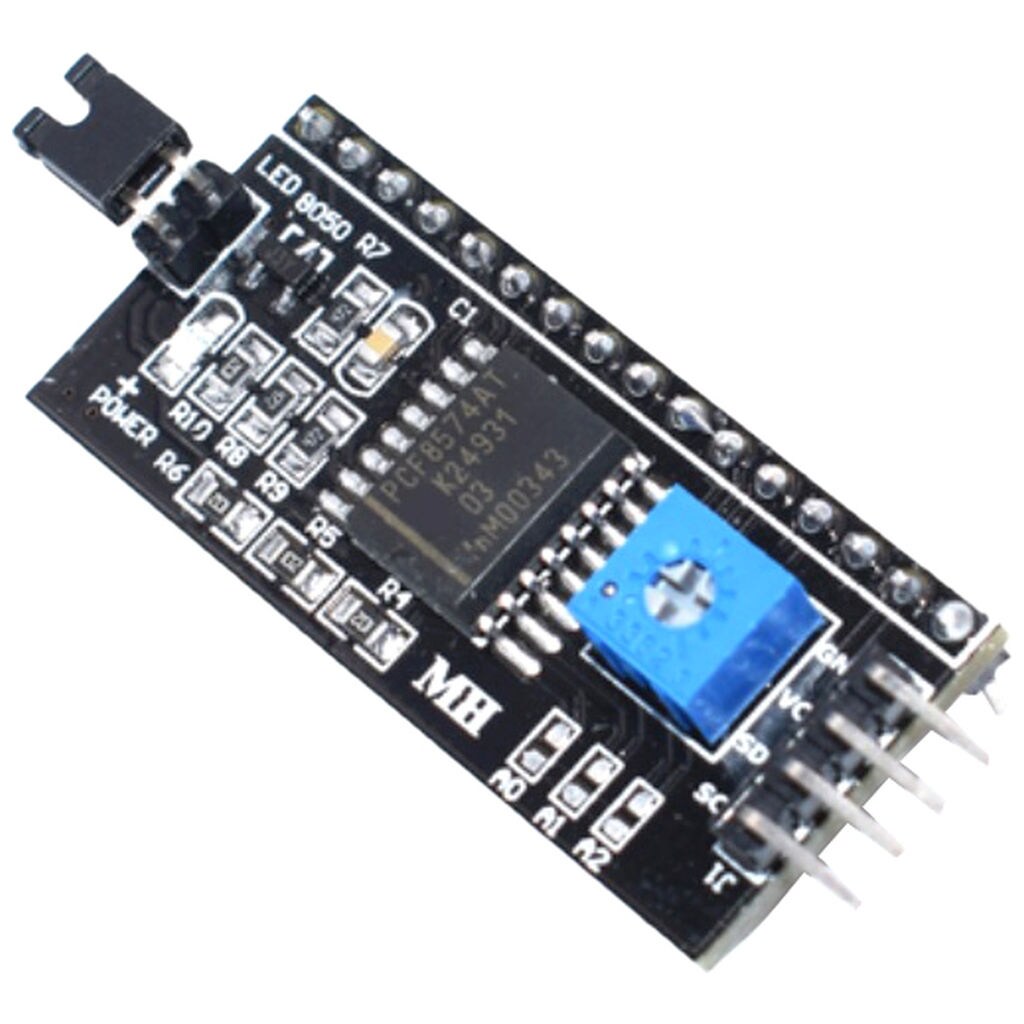 Buy Online Graylogix Pcf8574 I2c Interface Board for 16×2 and 20×4 LCD ...