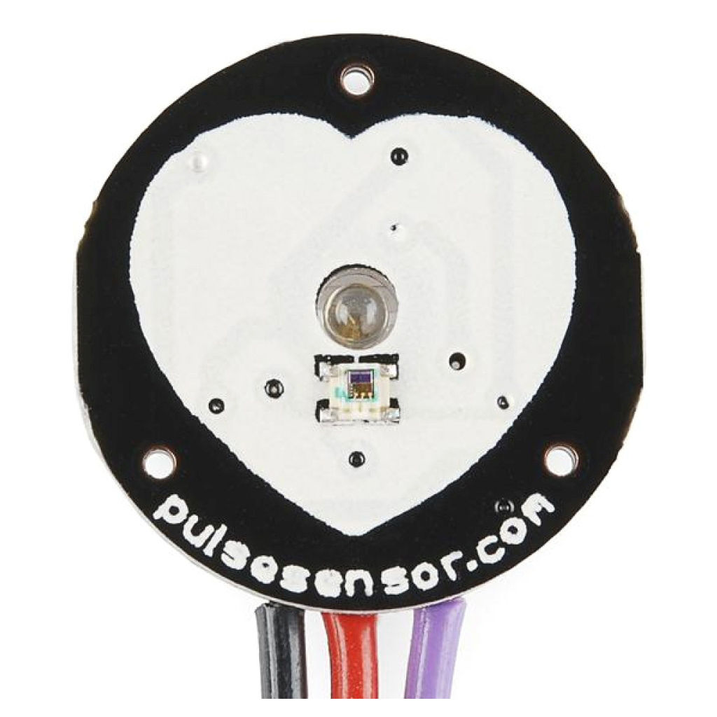 Buy Online Pulse Sensor Heart Rate Sensor Amped, 1.8 5.5V in UAE