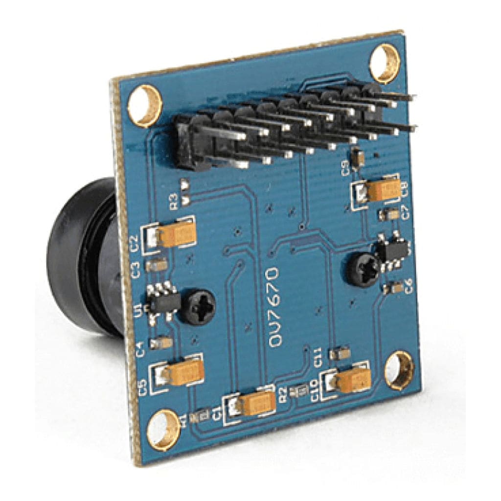 Buy Online Vga Cmos Camera Image Sensor Module, 7inch Touchscreen ...