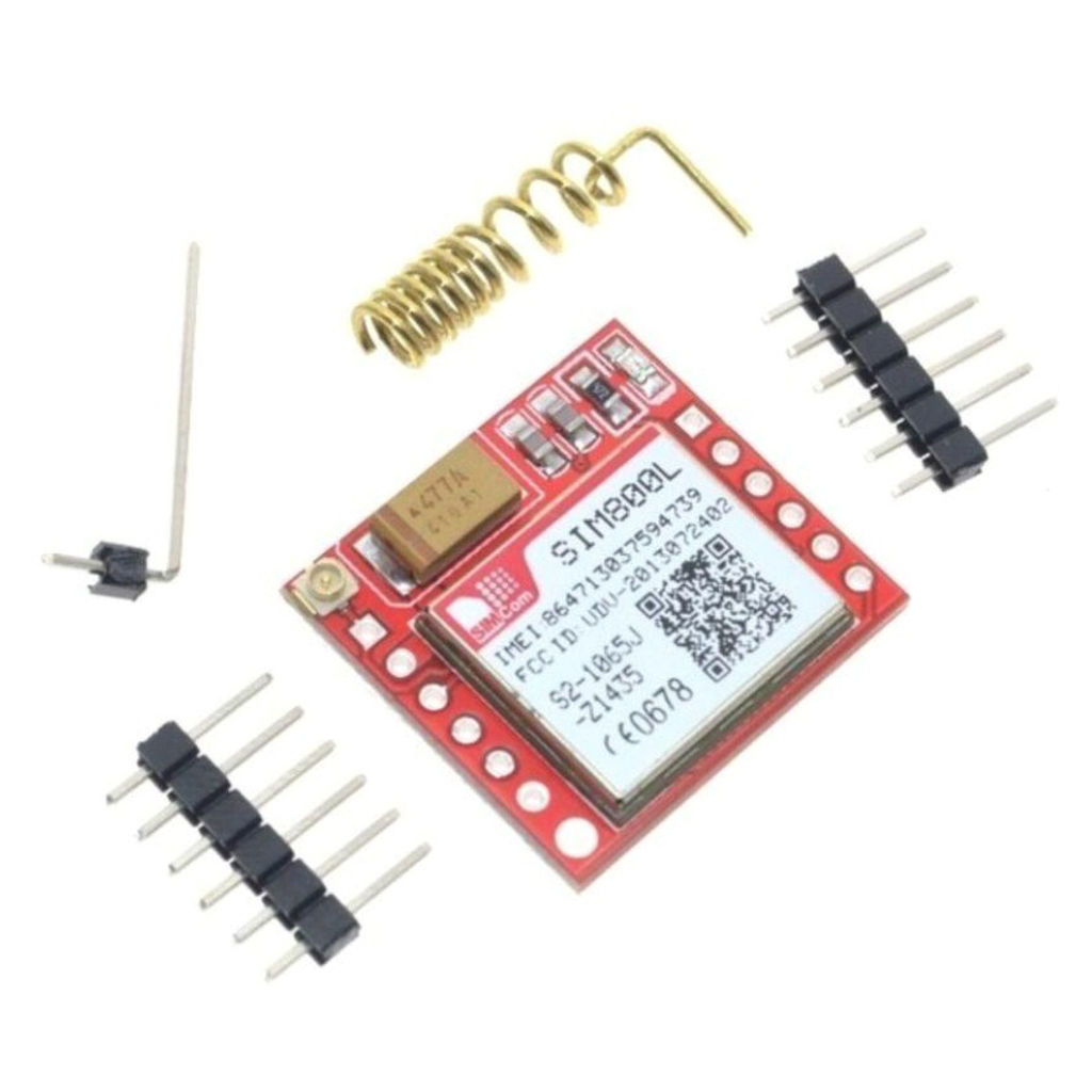 Buy Online Gprs Gsm Module Microsim Card Core Board QuadBand Ttl
