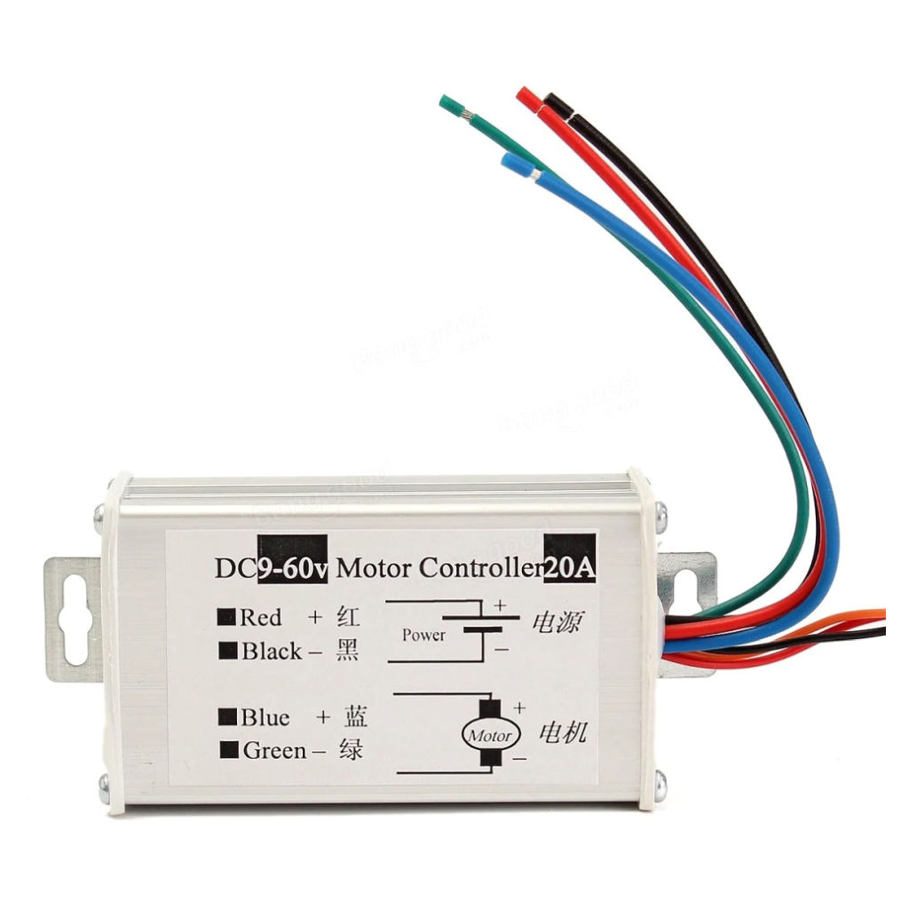 Buy Online Pwm Dc Motor Speed Regulator Module,20A in UAE | Dubuy.com