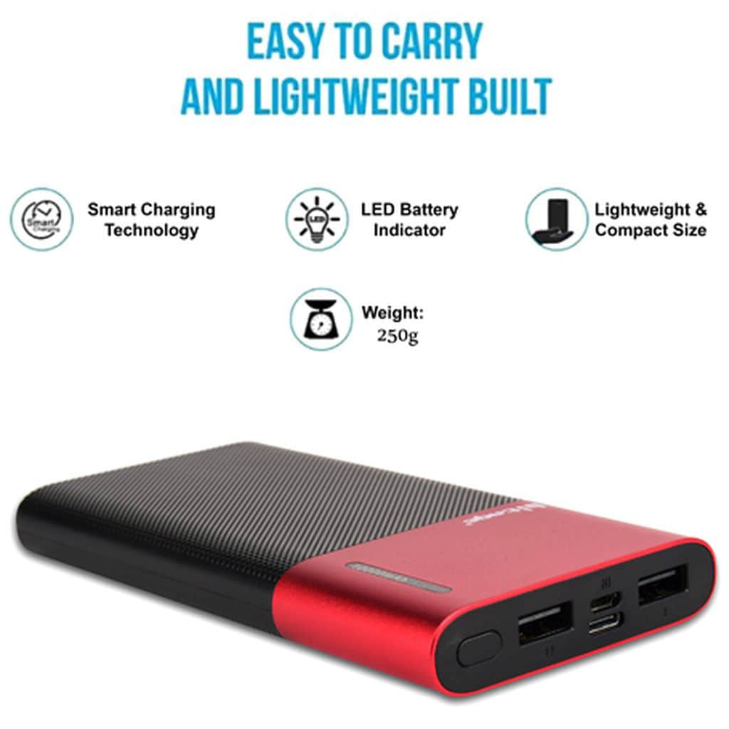 Buy Online Hitage PB13 GENUINE 10000 mAh Slim Digital Fast Charging ...