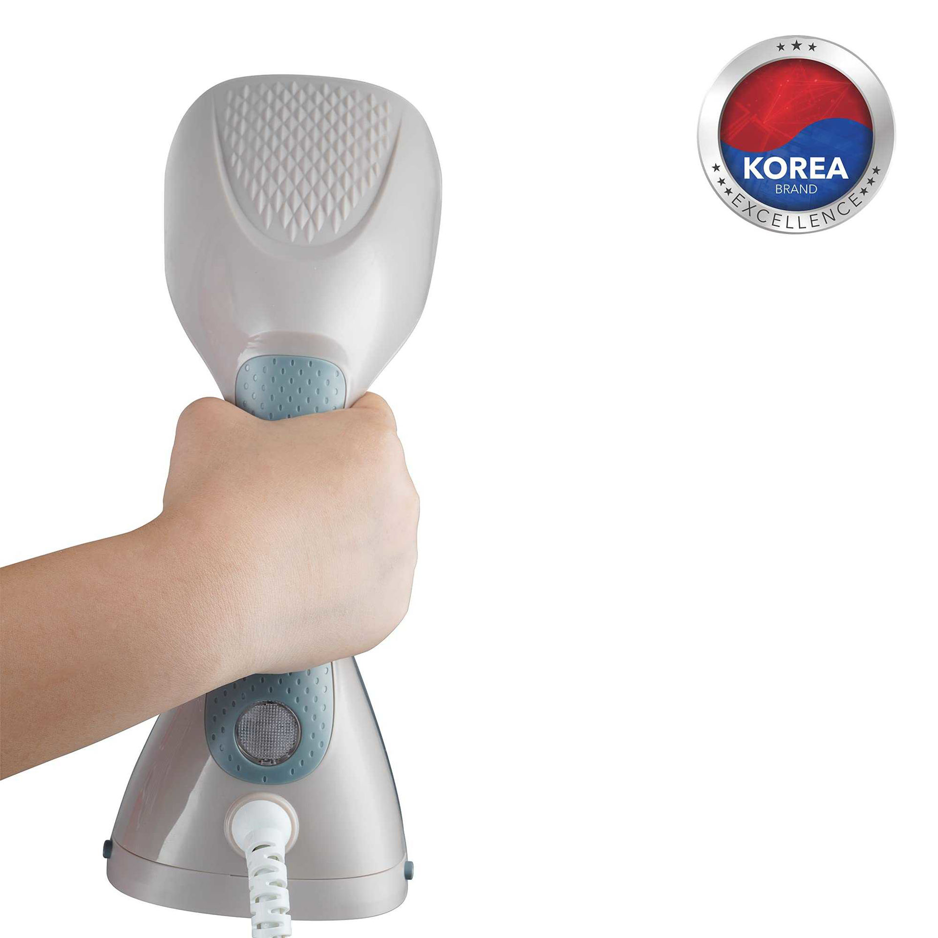 Buy Online Daewoo Handheld Portable Garment Steamer with Cloth & Lint