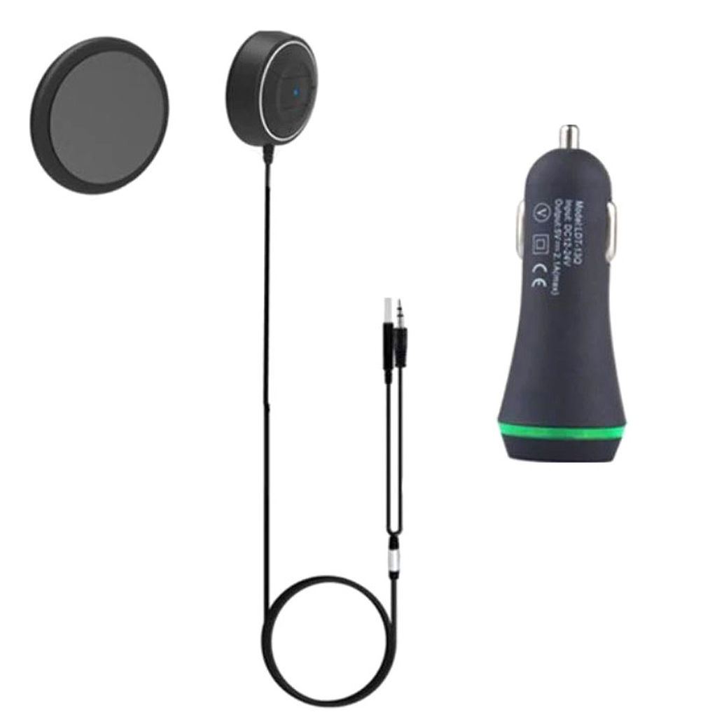 Buy Online Shopizone Premium Bluetooth Wireless Car Kit, JRBC01 in UAE