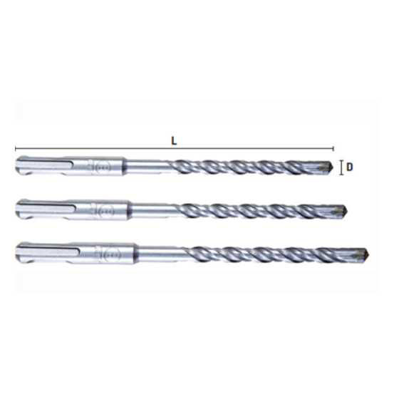 Picture of Uken SDS Plus Drill Bit, Silver