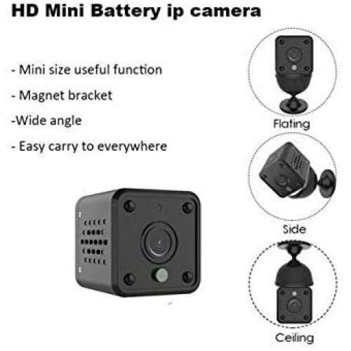 Buy Online Prolynx HD Battery IP Camera, Black in UAE | Dubuy.com