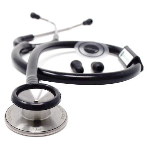 Picture of IndoSurgicals Stethoscope, Silvery II-SS