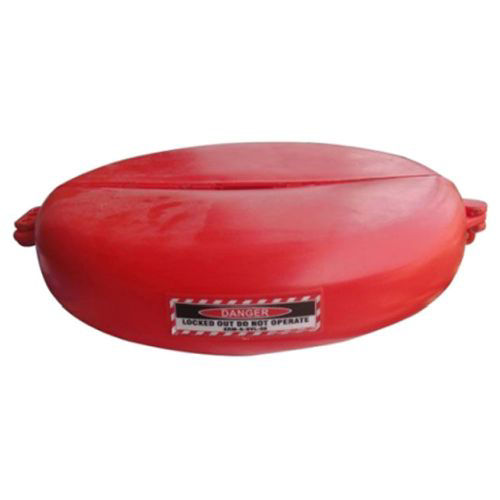 Picture of KRM Gate Valve Lockout, Red, Big Size