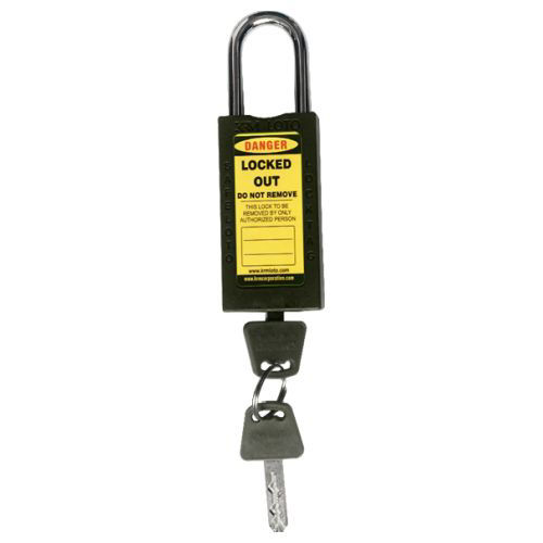Picture of KRM Osha Safety Lock Tag Padlock Metal Shackle