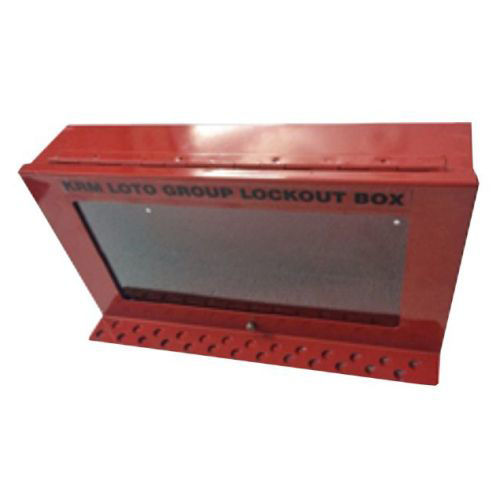 Buy Online KRM KRM Loto Portable Wall Mounted Lockout Box in UAE
