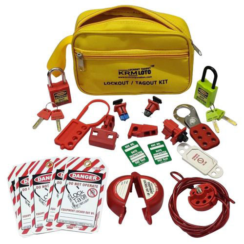 Picture of KRM Loto Osha Lockout Tagout Maintenance Kit