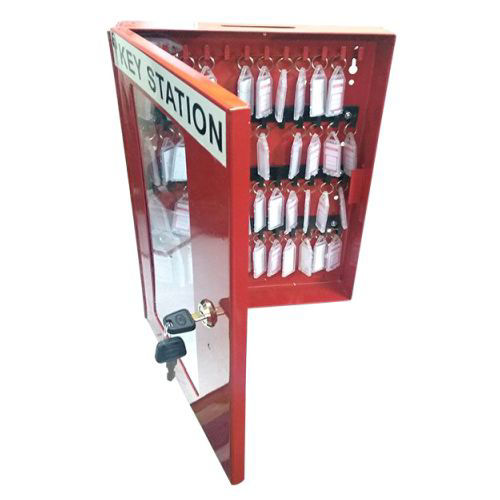 Buy Online KRM Loto Lockable Lockout Tagout Key Station 3752655 without