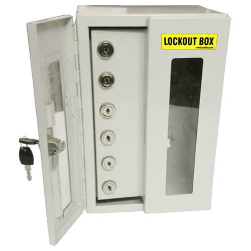 Buy Online KRM Loto Double Door Group Lockout Tagout Cabinet Box In UAE ...