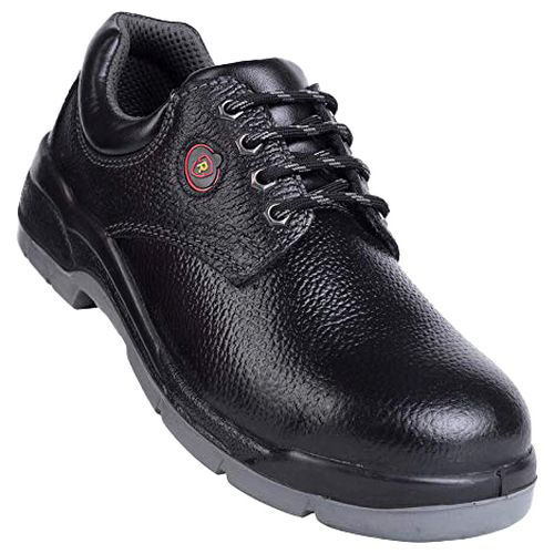Picture of Rocksafe Elite Genuine Leather Men's Safety Shoes, Black