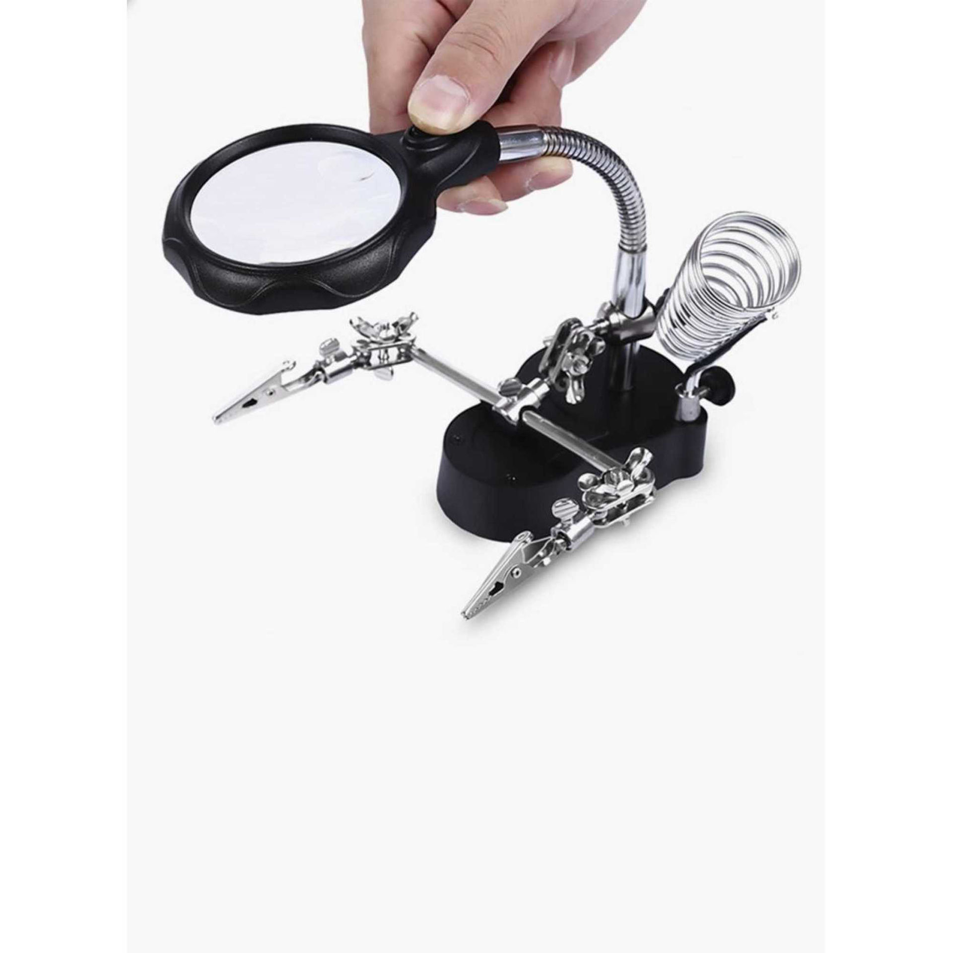Buy Online RKN Magnifier Loupe Glasses with LED Light and Soldering